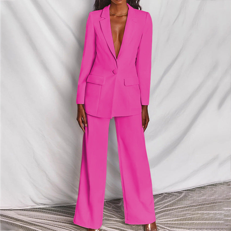 Renata® | Elegant Blazer And Trousers Set
