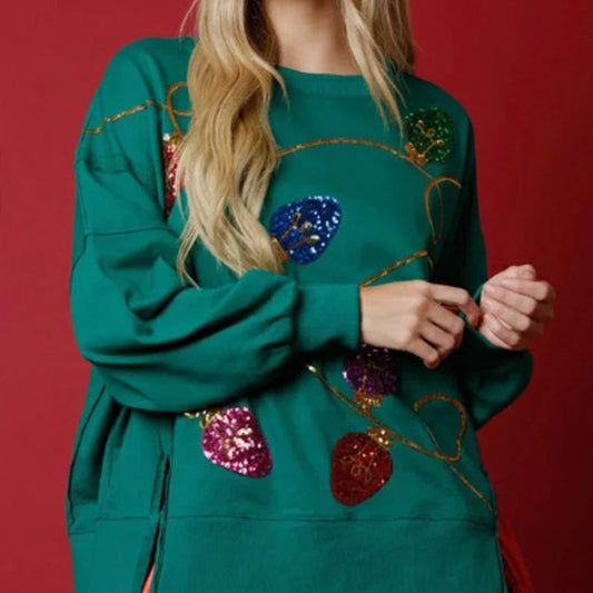 Marcia | Winter fairy tale, long sleeve made of cotton