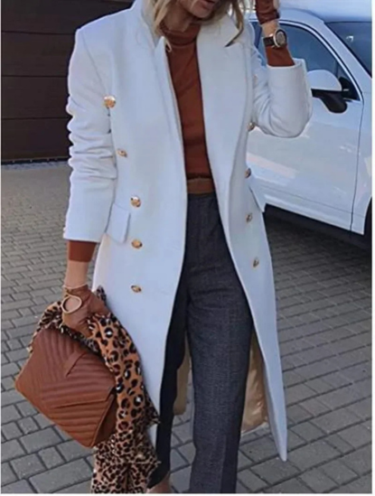 Bianca | Casual and effortless winter garment.
