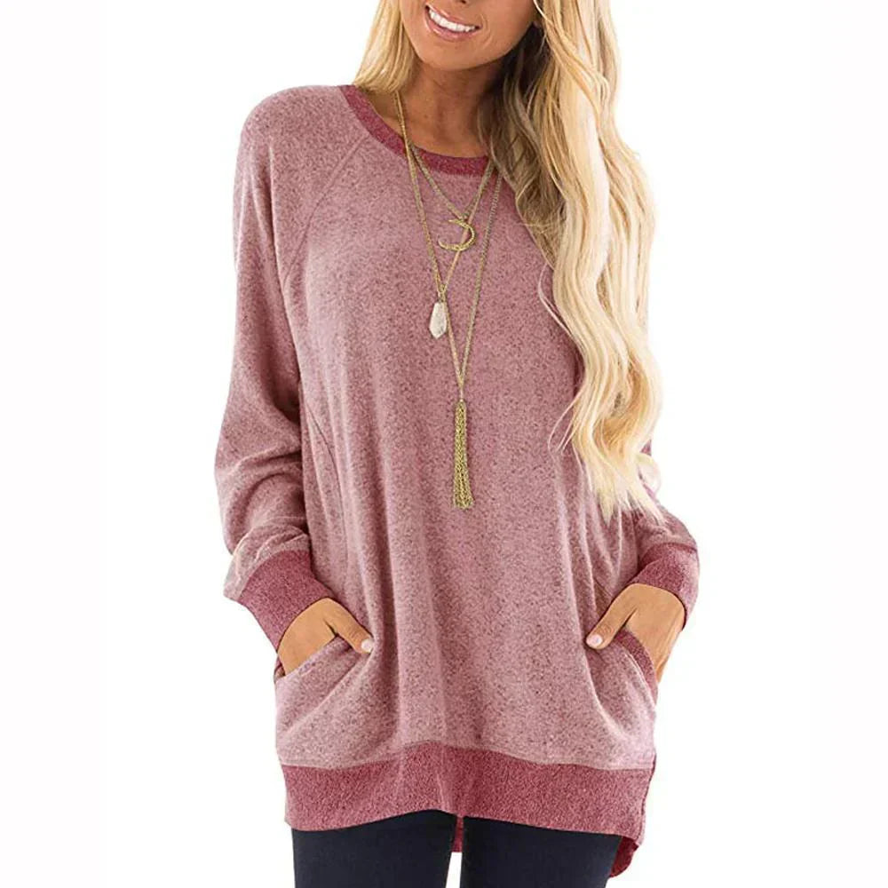 Laia | Relaxed and timeless winter t-shirt