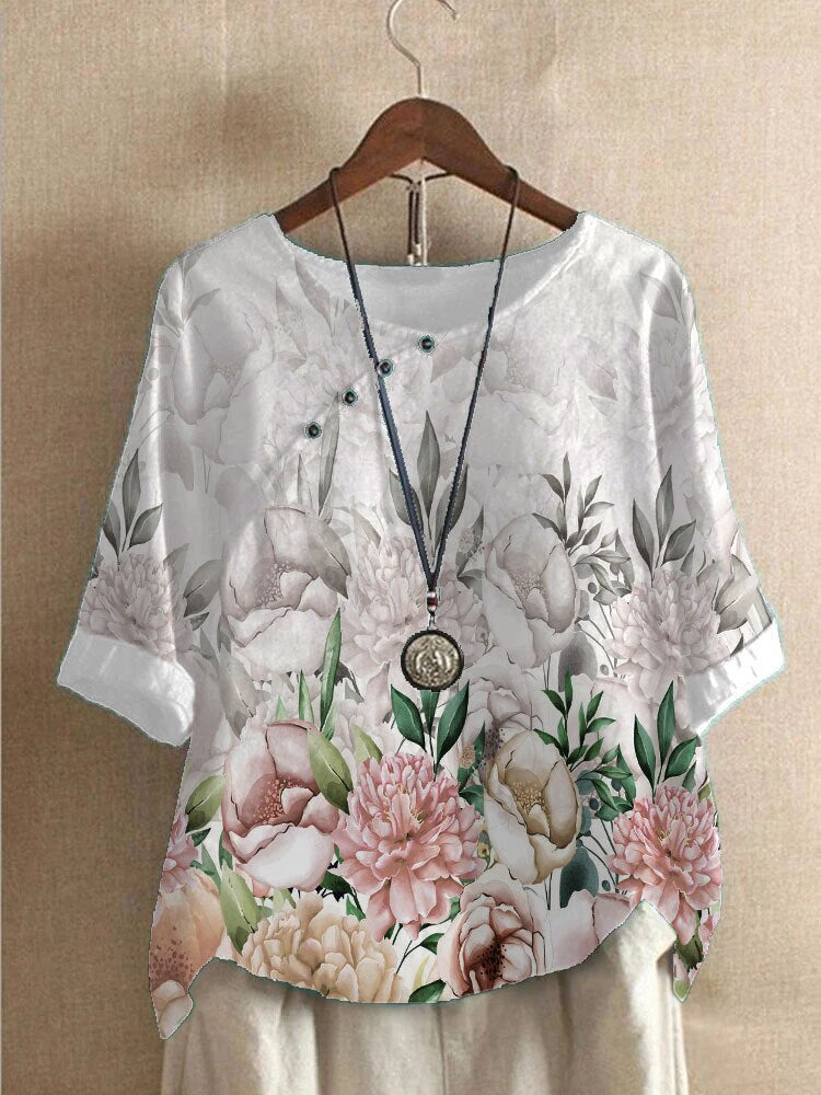 Alexia® | Printed blouse for women