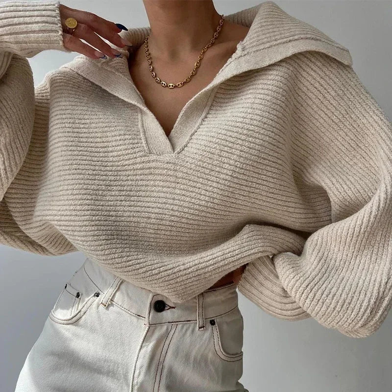 Nora | Casual and comfortable winter sweater