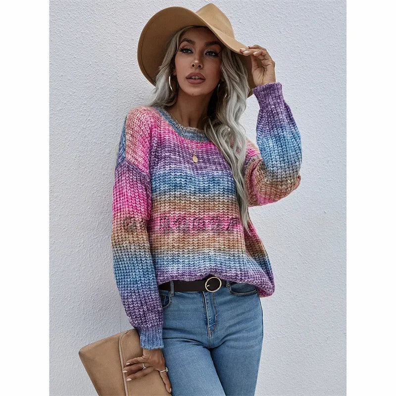Miranda® | Fashionable knitted sweater 2024