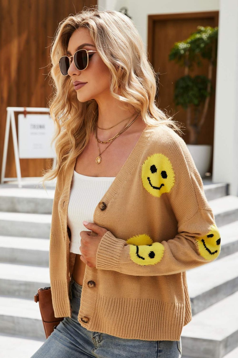 Doris| Classic and elegant winter cardigan