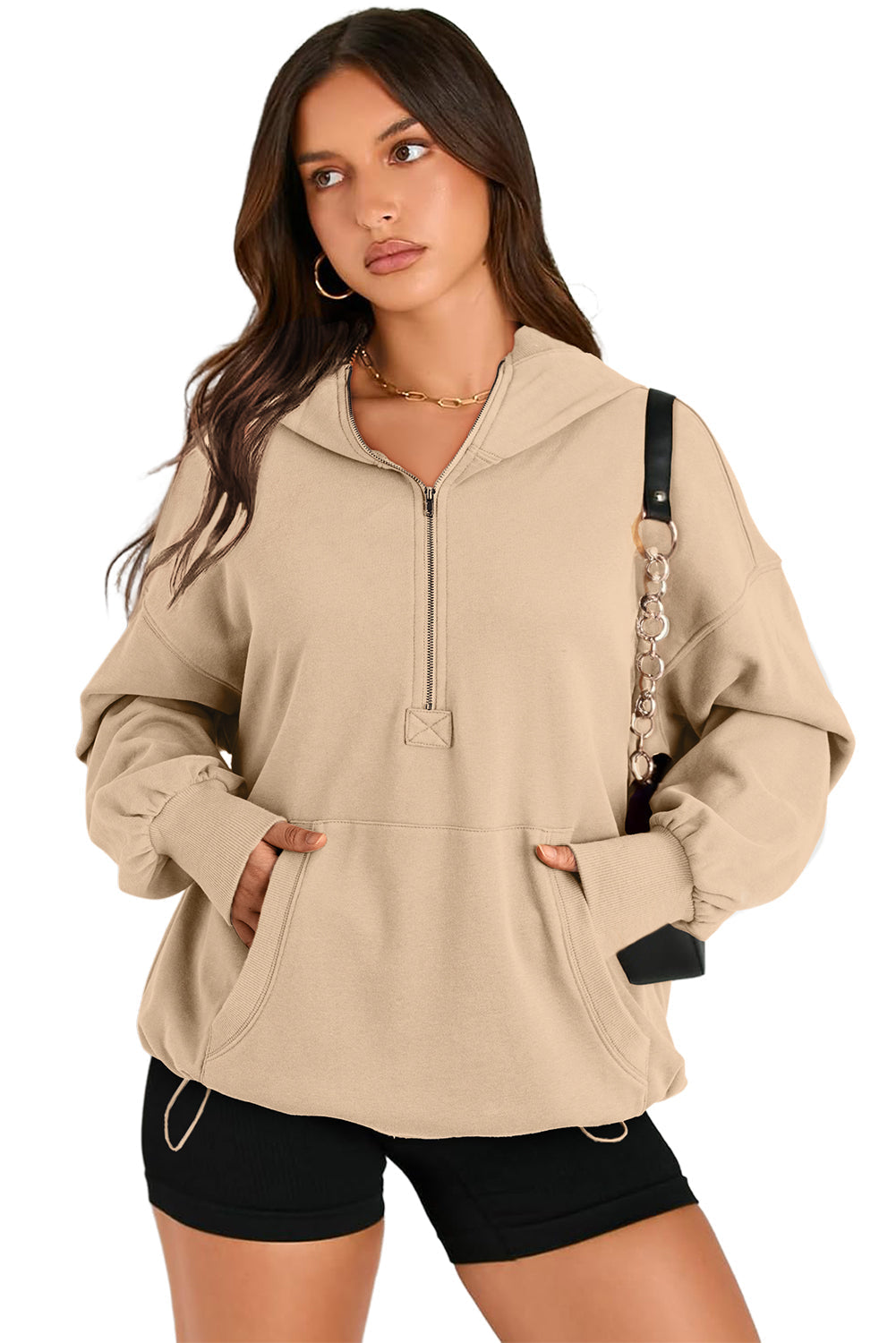 Erika | Modern and comfortable winter hoodie