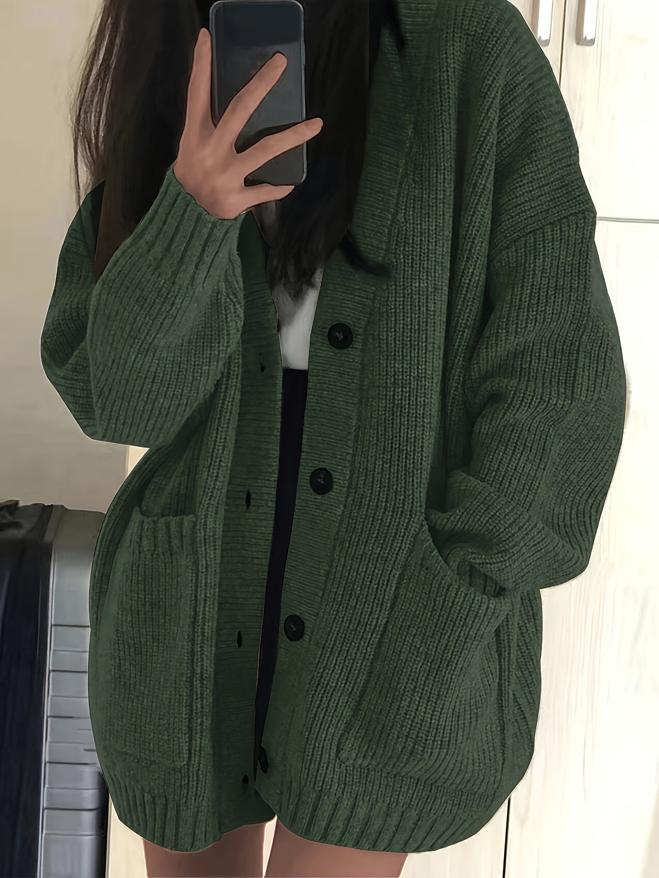 Barbara | Relaxed and stylish winter cardigan