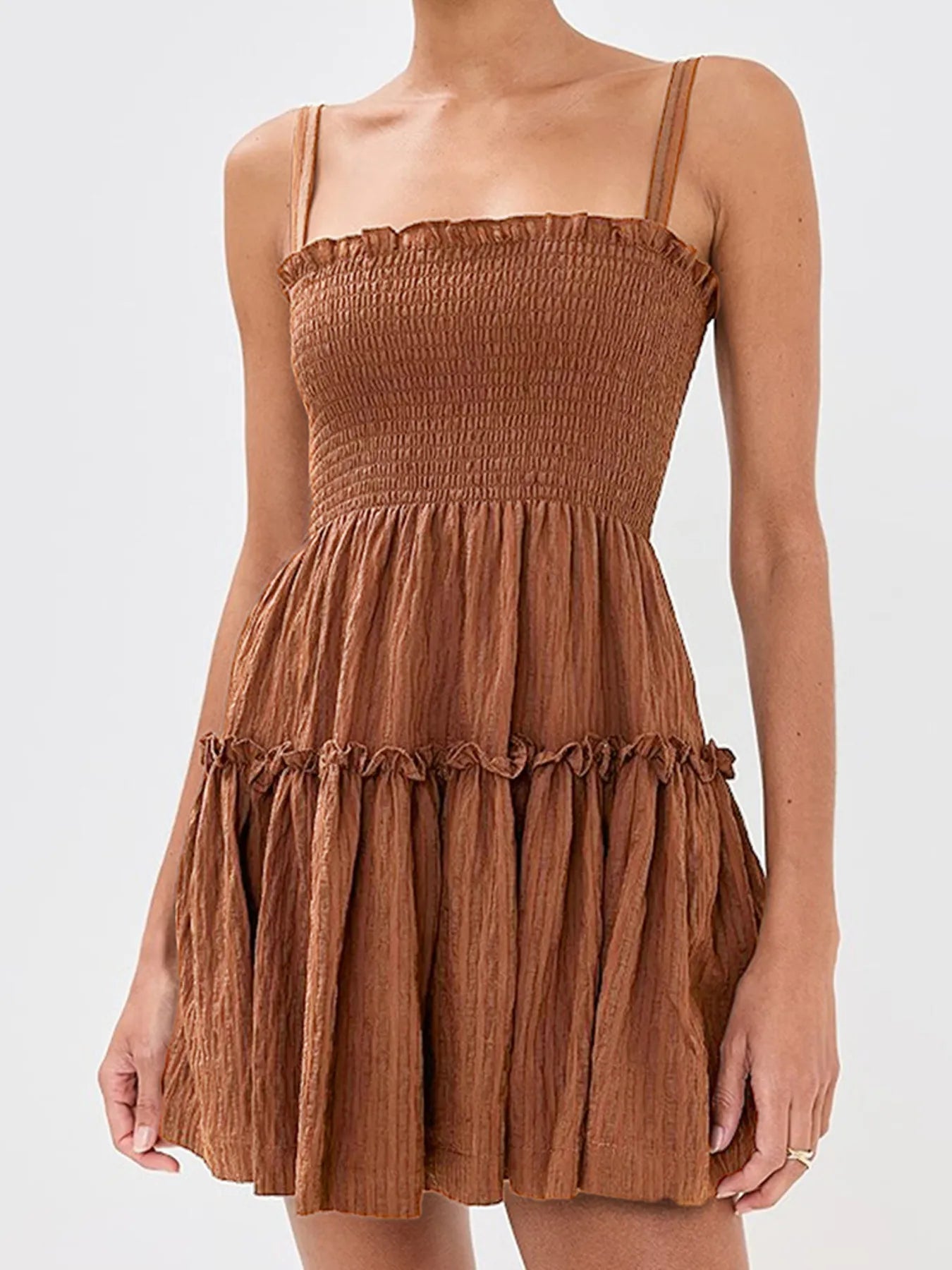 Lucrezia® | Chic Sleeveless Sheath Mini Dress