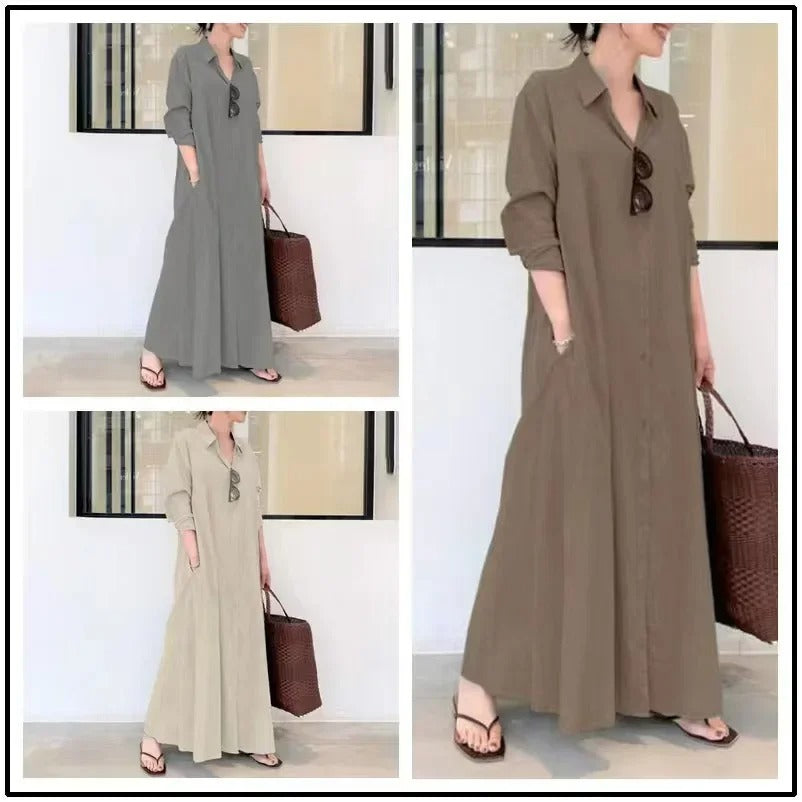 Lucia® | Women's long-sleeved polo dress