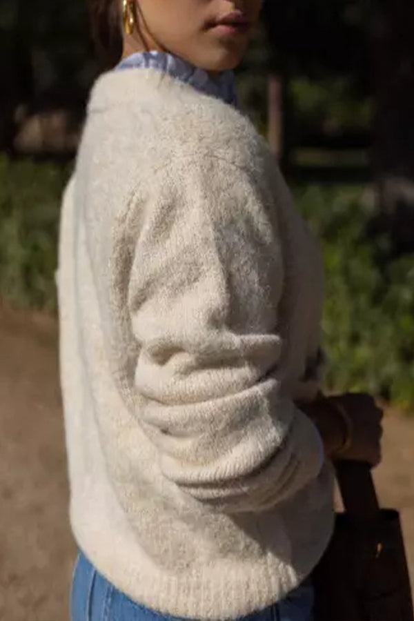 Zoraida| Classic and comfortable winter cardigan