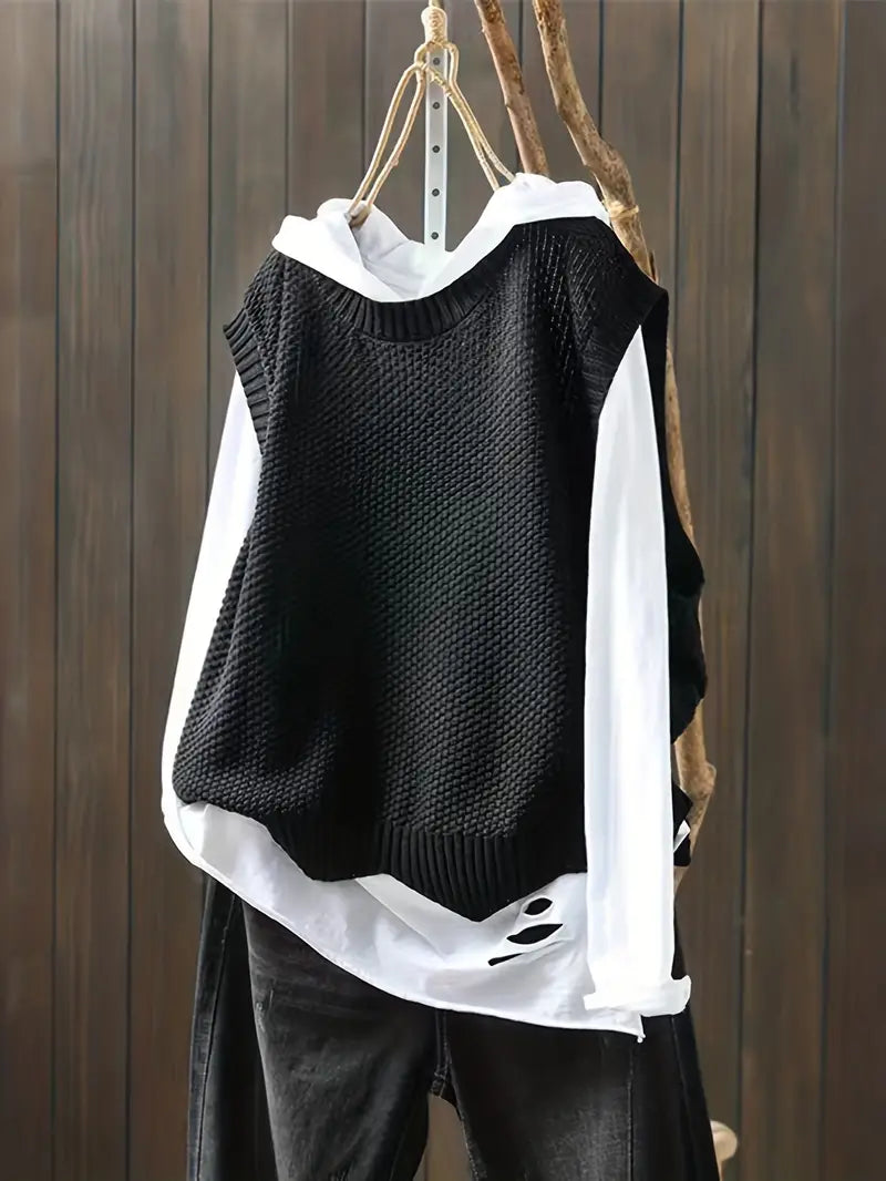 Fabiola | Simple and stylish winter sweater