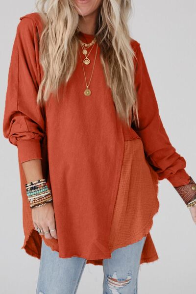 Corina | Effortless and chic winter blouse
