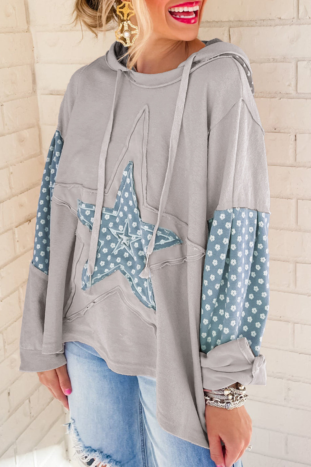 Antonia | Elegant and versatile winter hoodie
