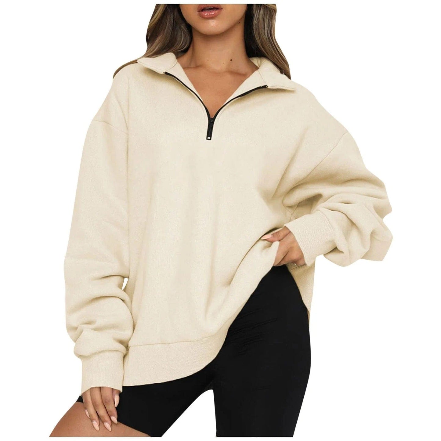 Josefa® | Casual women's sweater with zip