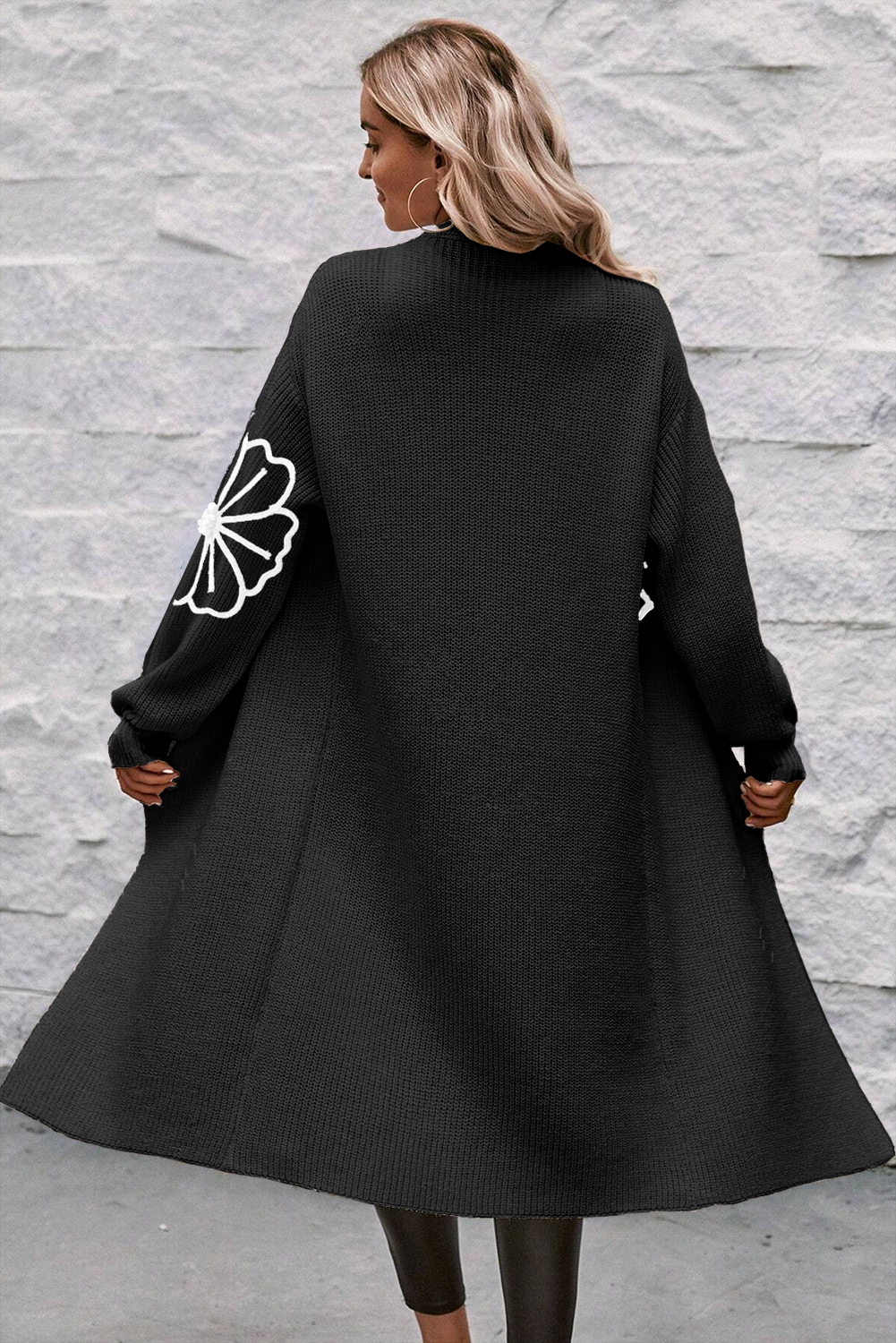 Hana | Tailored and elegant winter cardigan