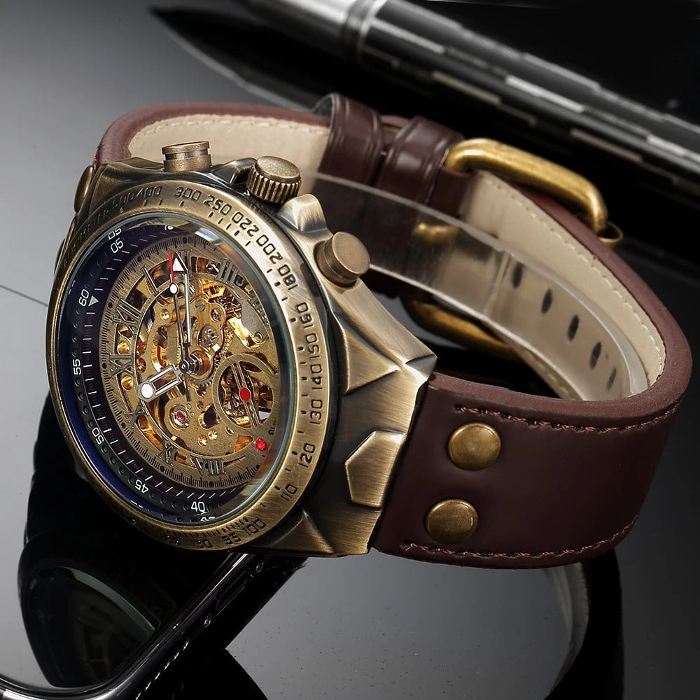 Forge & Gear Timepiece