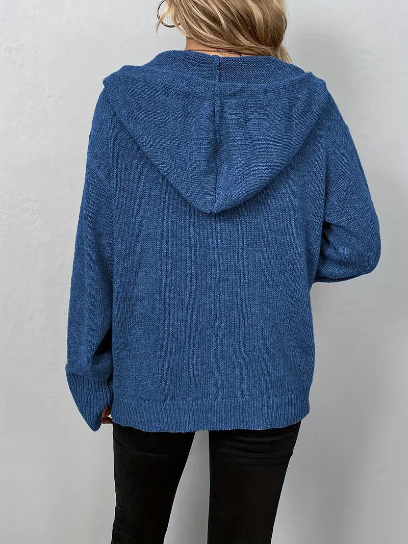 Regina| Timeless and elegant winter cardigan