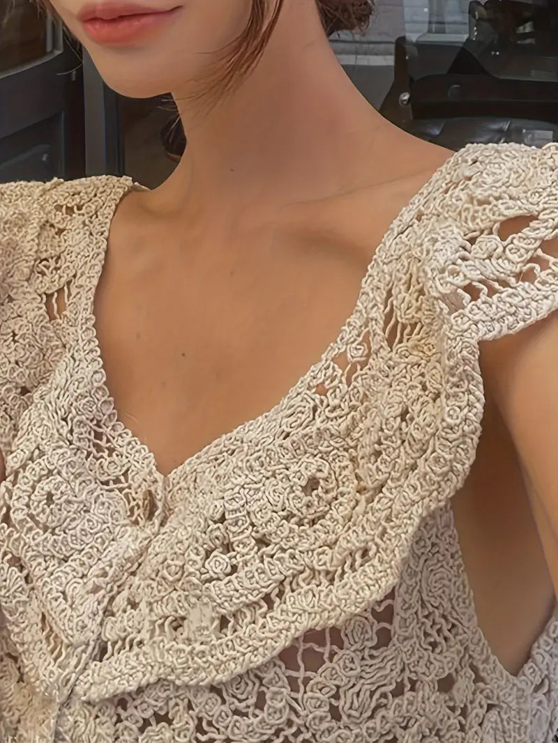 Loredana® | Elegant Off-The-Shoulder Lace Top