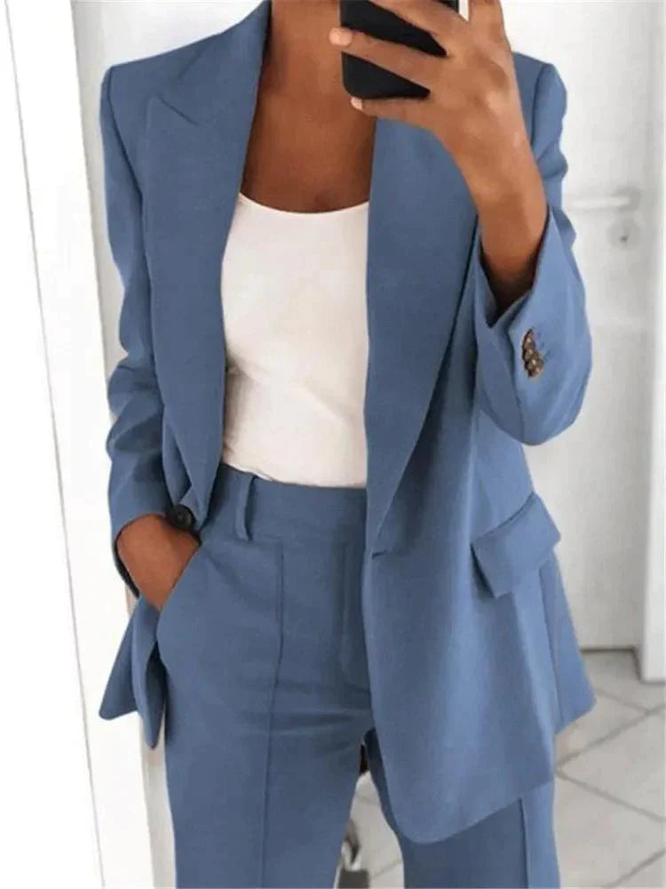 Luciana® | Elegant Blazer Dress