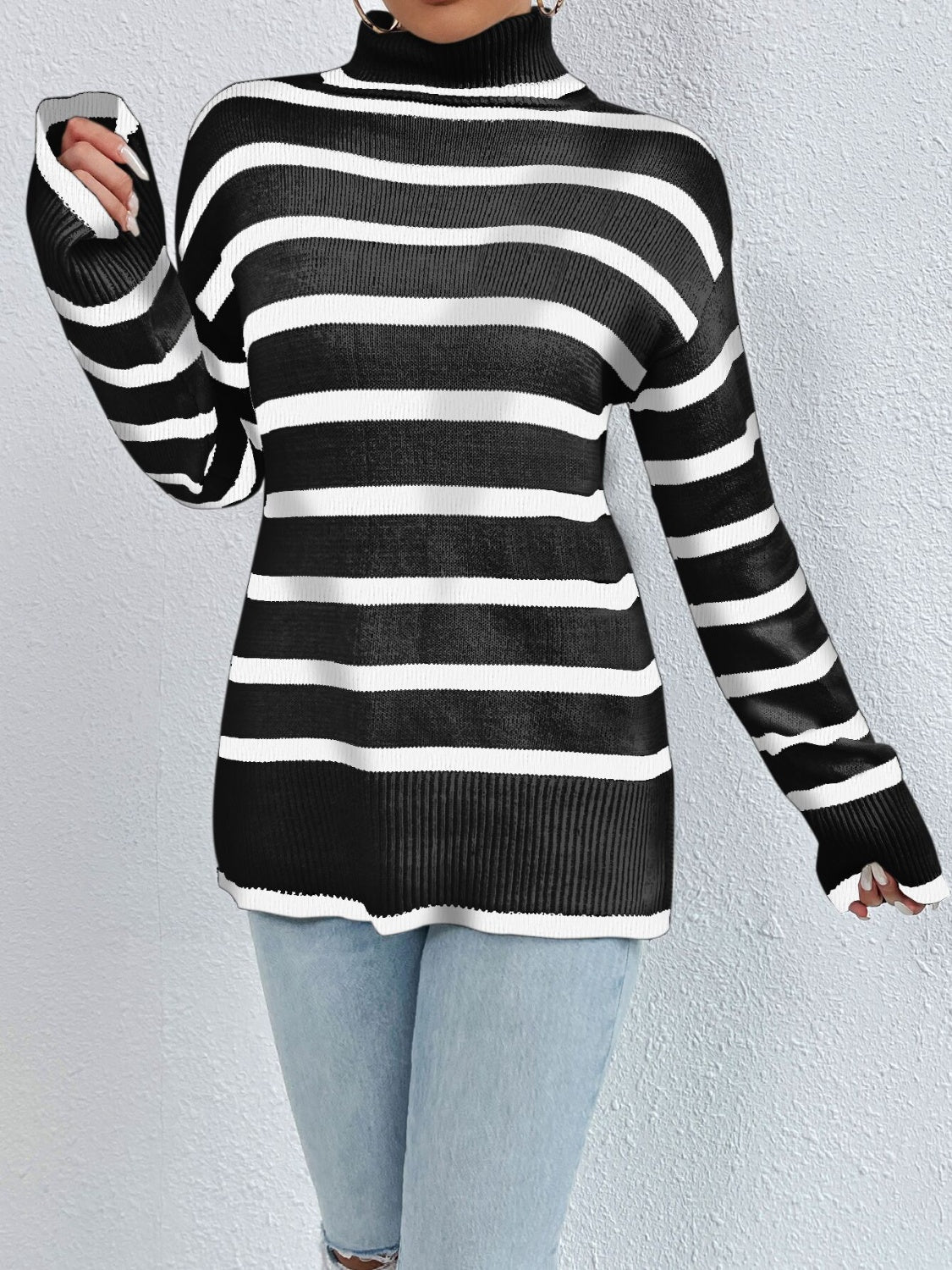 Valentina | Classic and stylish winter sweater