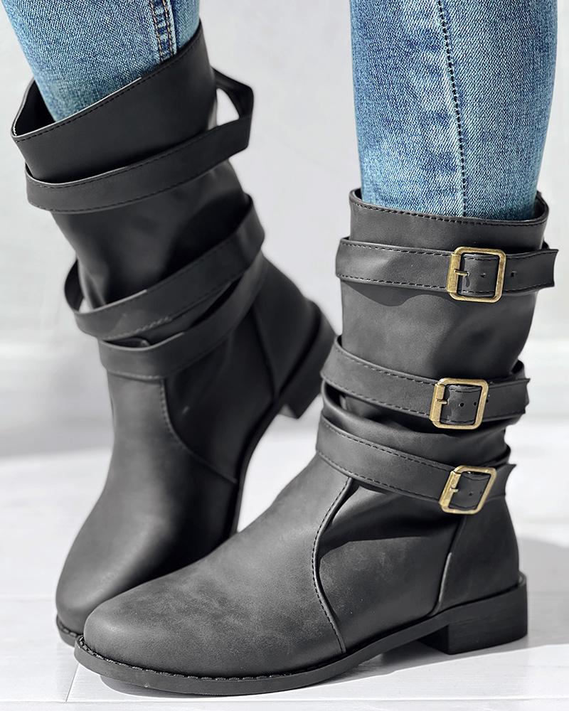 Maria Eugenia | Supportive orthopedic boots