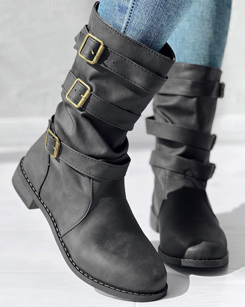 Maria Eugenia | Supportive orthopedic boots