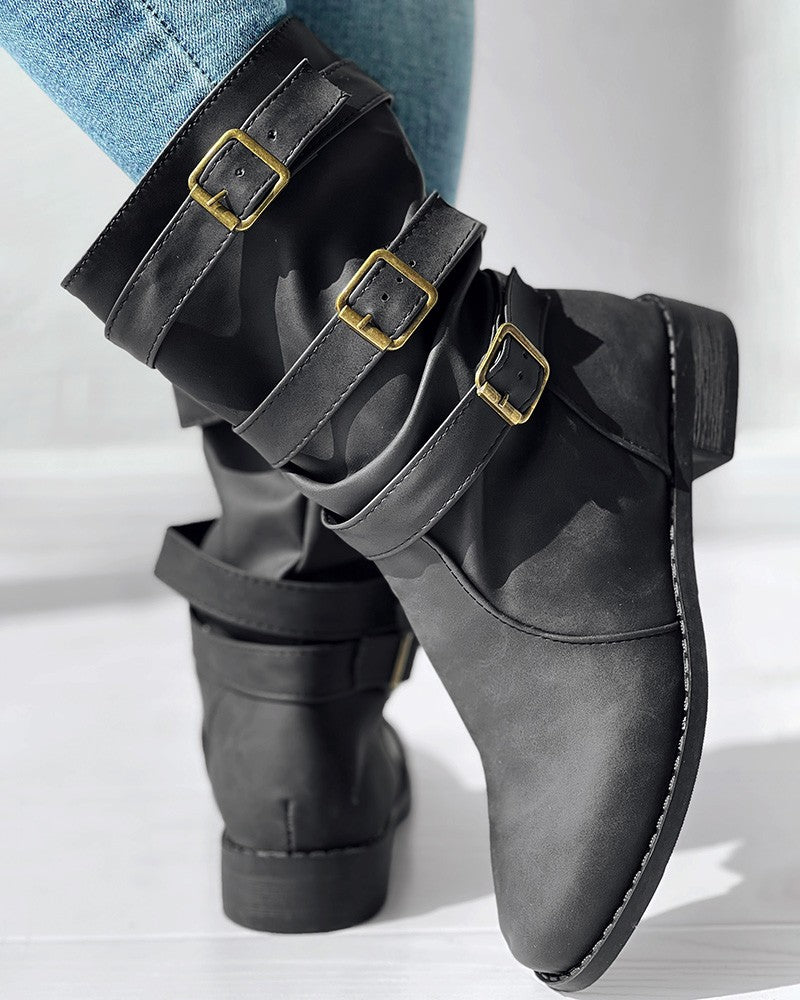 Maria Eugenia | Supportive orthopedic boots