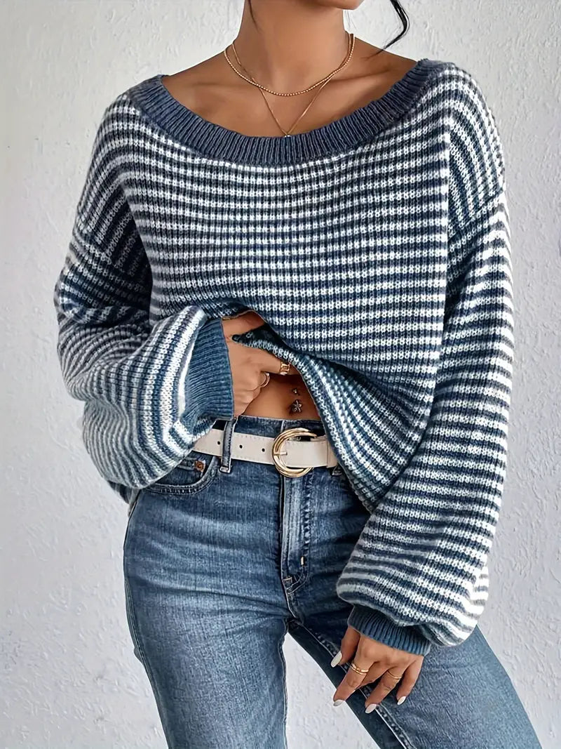 Ariadna | Loose-fitting knitted sweater
