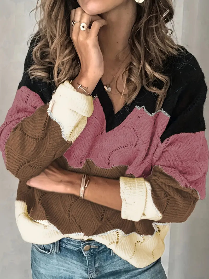 Edith| Casual and comfortable winter sweater