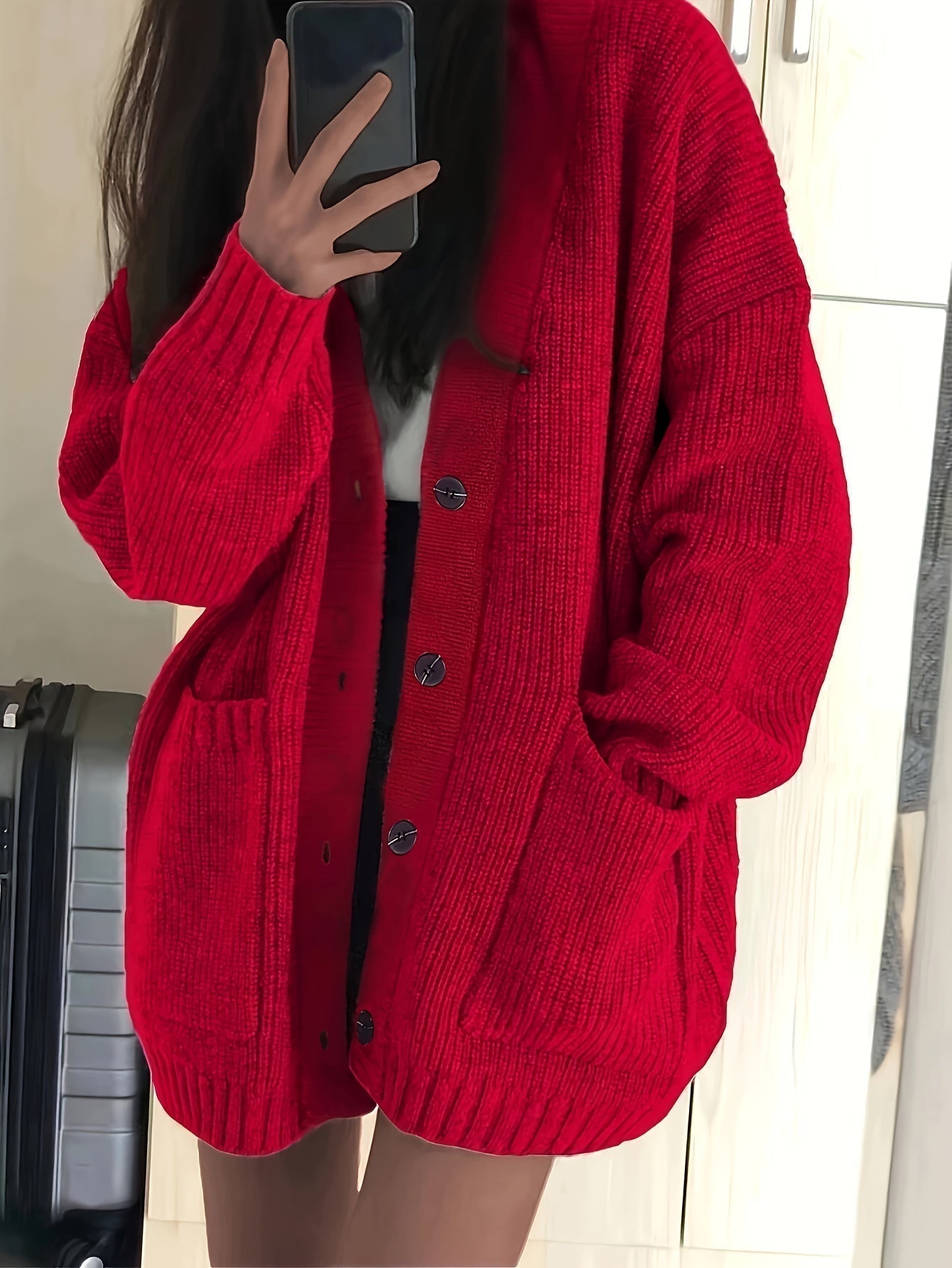 Barbara | Relaxed and stylish winter cardigan