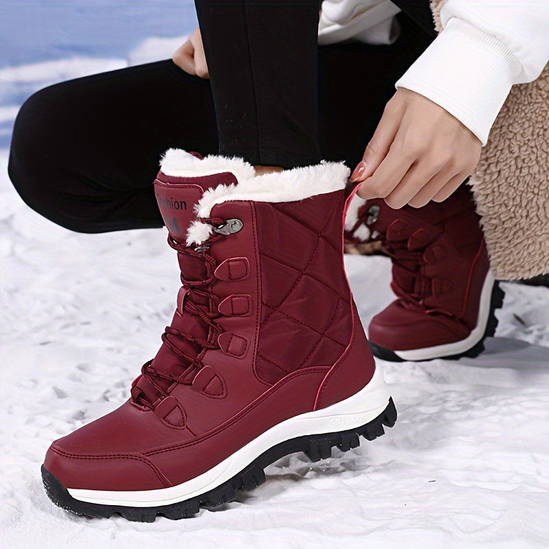 Adela | High winter boots
