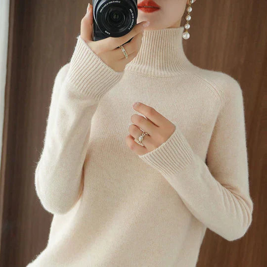 Belén® | Pull woman à col roulé