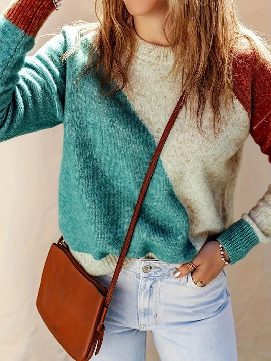 Eva | Casual knitted sweater
