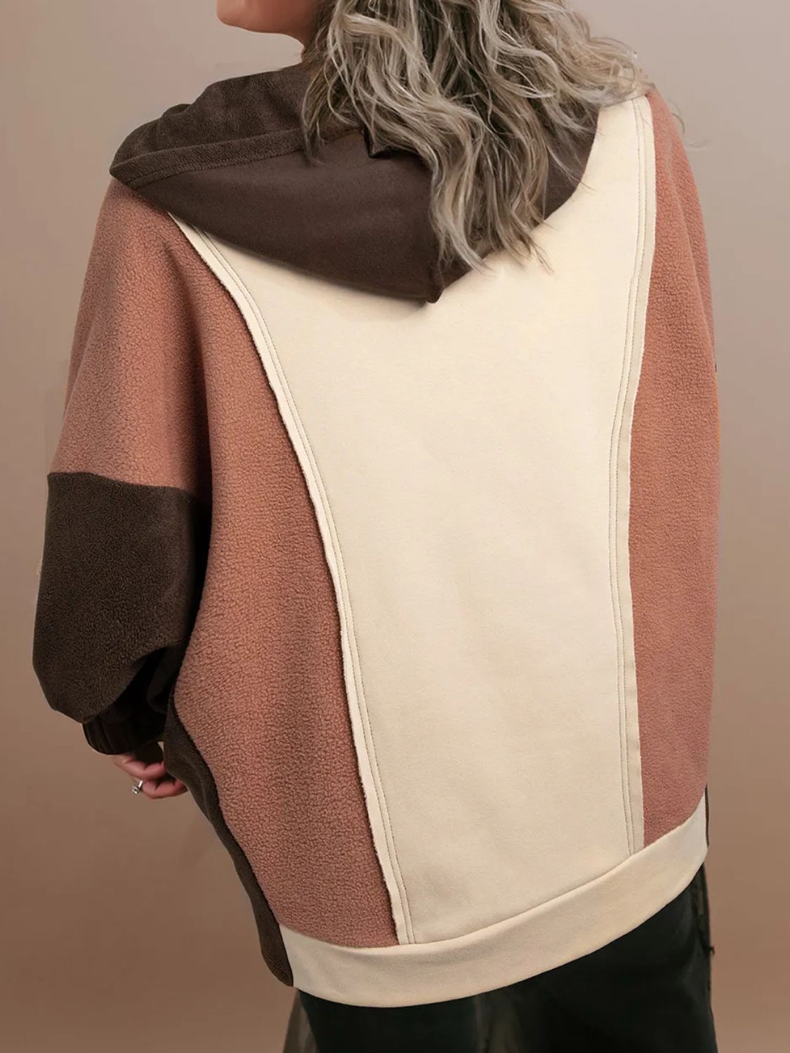 Monica| Relaxed and stylish winter hoodie