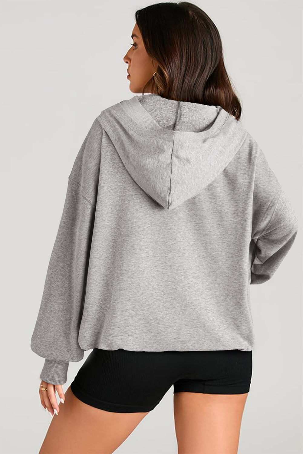 Belén | Modern and comfortable winter hoodie