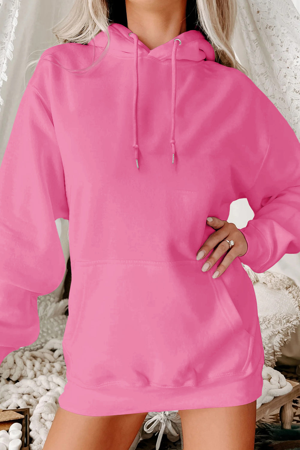 Angela | Trendy and elegant winter hoodie
