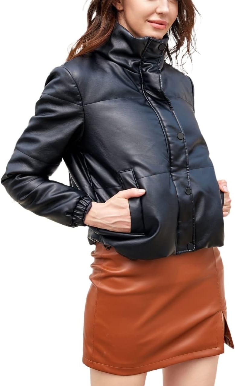 Carolina | Black puffer jackets