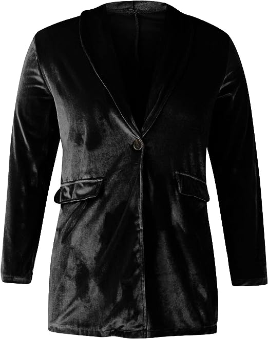 María José® | Uplifting My Way Velvet Kimono Jacket