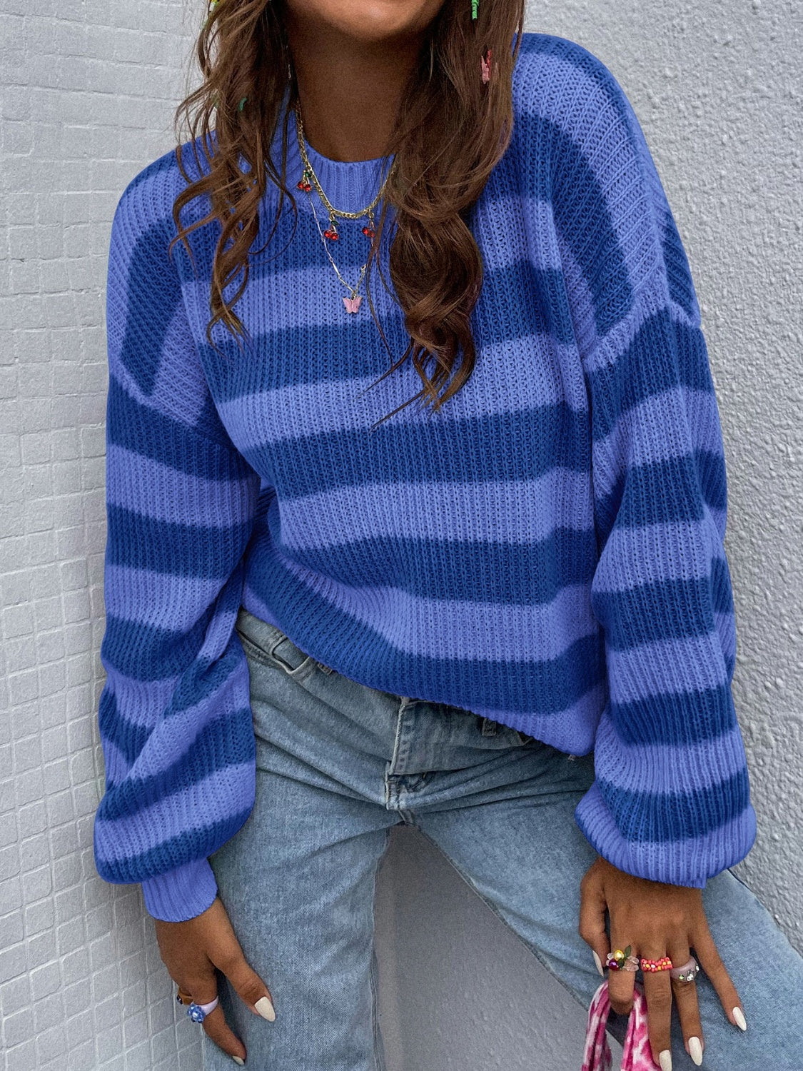 Leonor | Modern and fashionable winter sweater