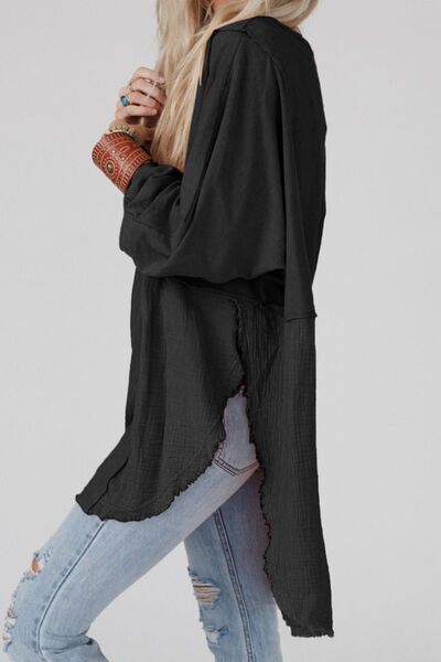 Paola® | Effortless and chic winter blouse