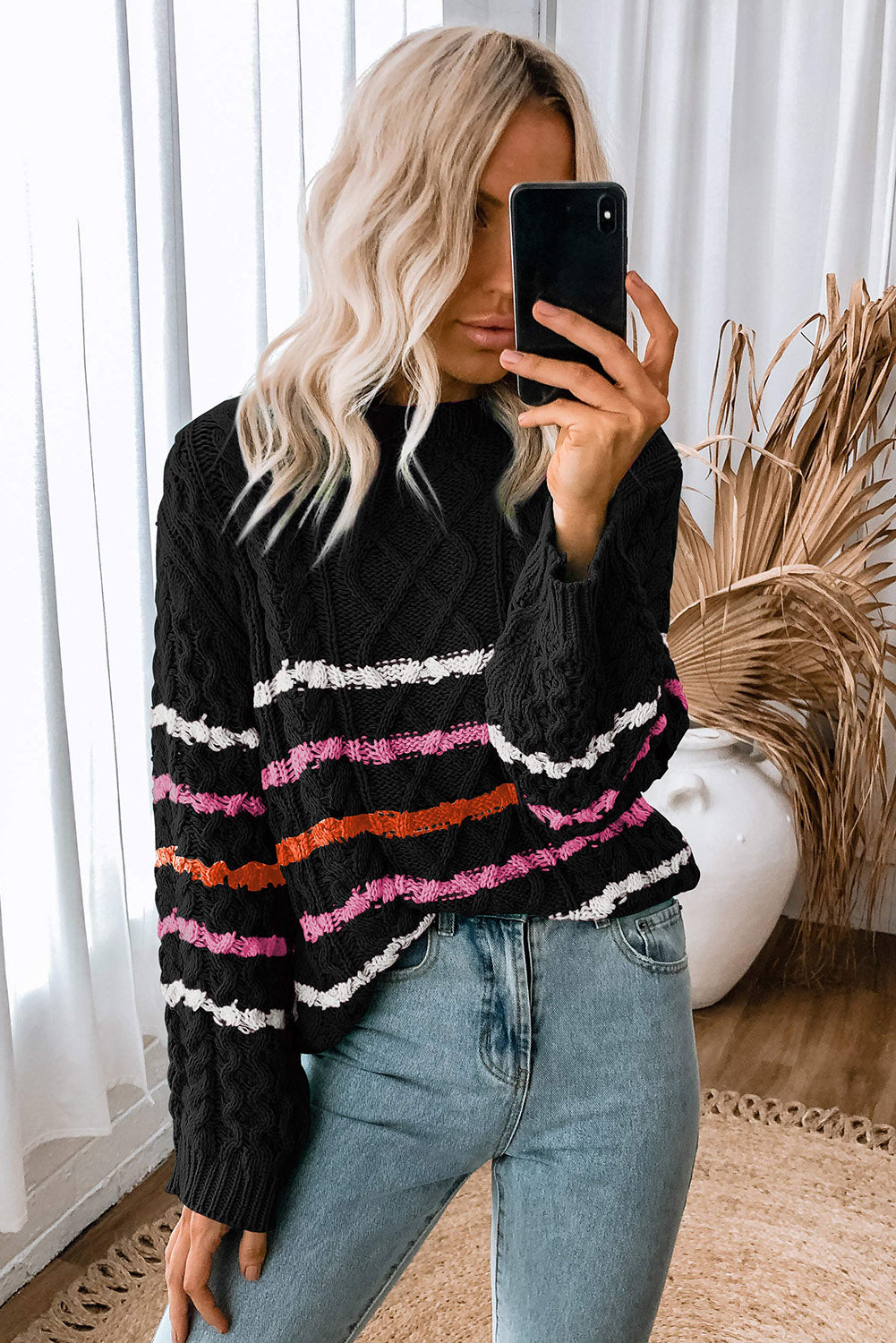Gertrudis | Elegant and casual winter sweater