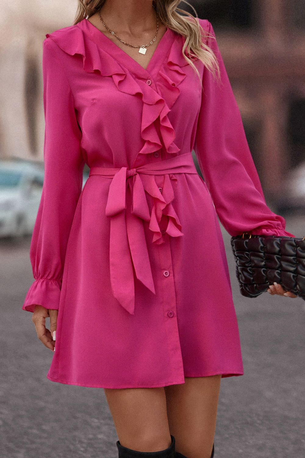 Sara | Elegant and casual winter dress