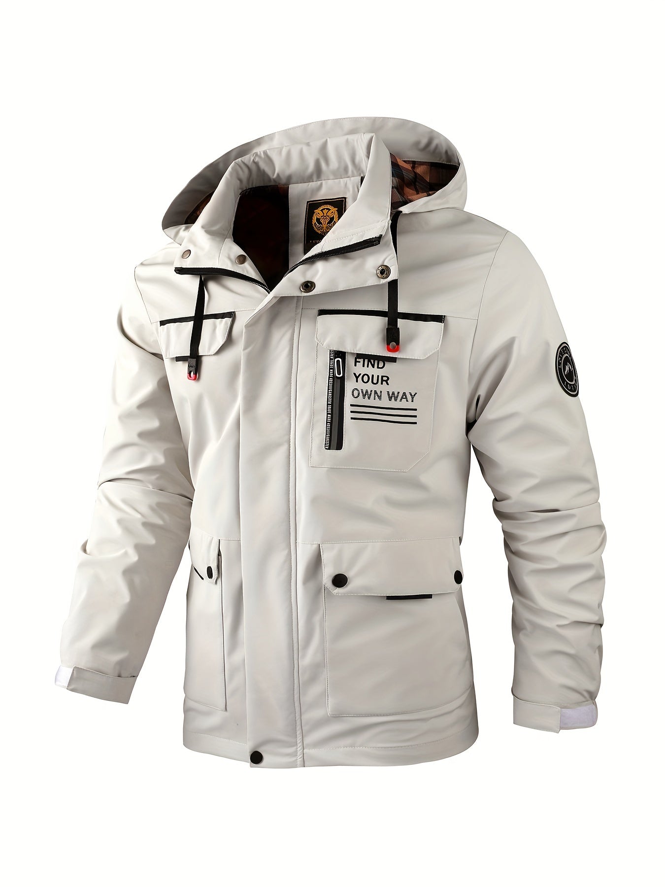 Dwight | Men's Hooded Utility Jacket