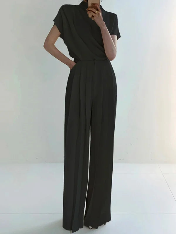 Tamara | Simple and stylish winter trousers