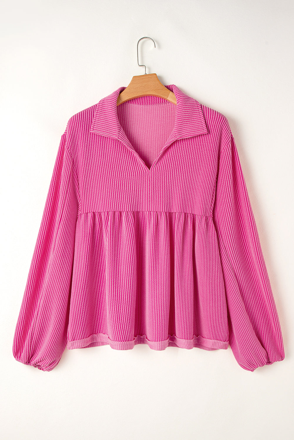 Tamara | Relaxed and timeless winter blouse