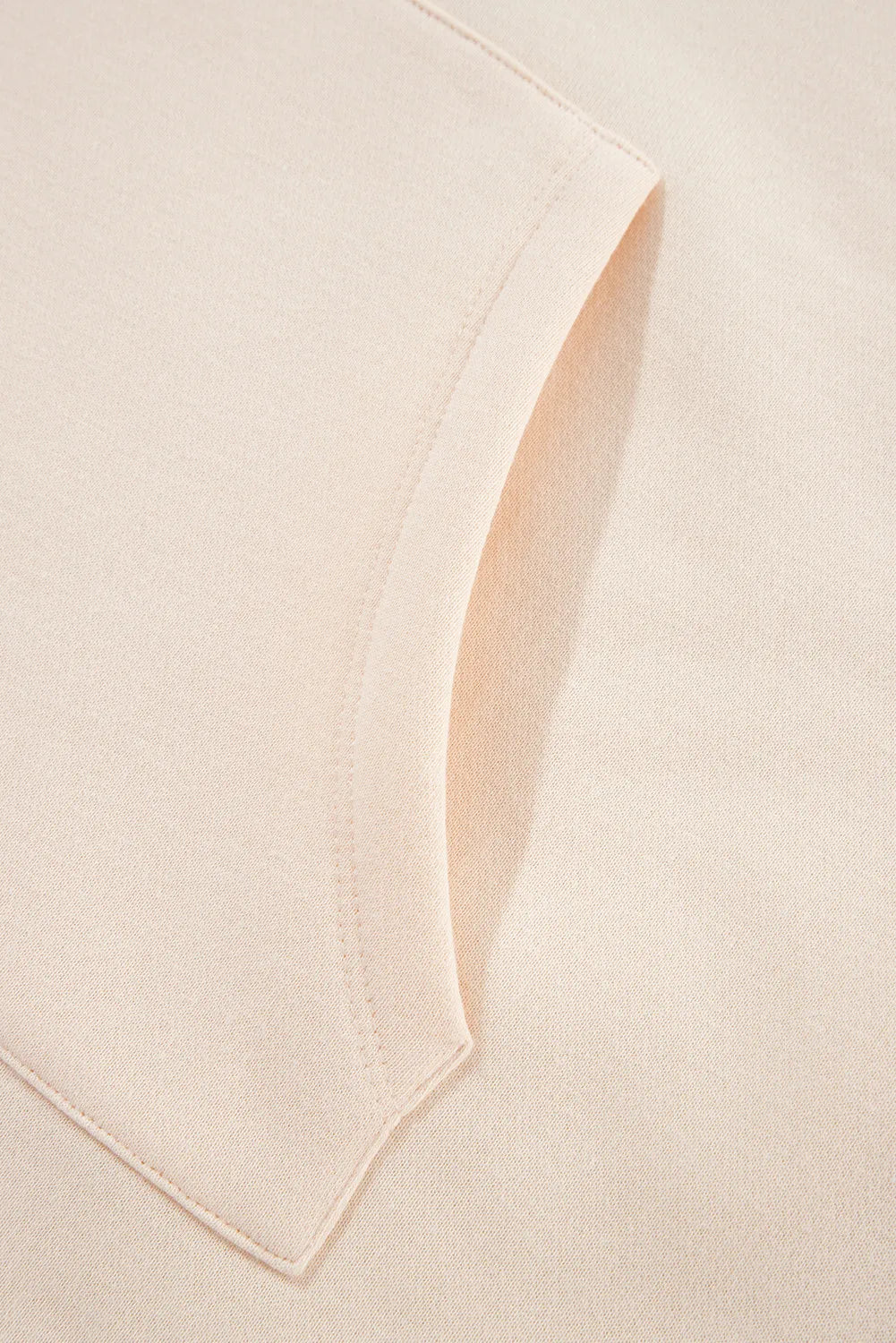 Camila | Long-sleeved sweatshirt with turtleneck and drawstring