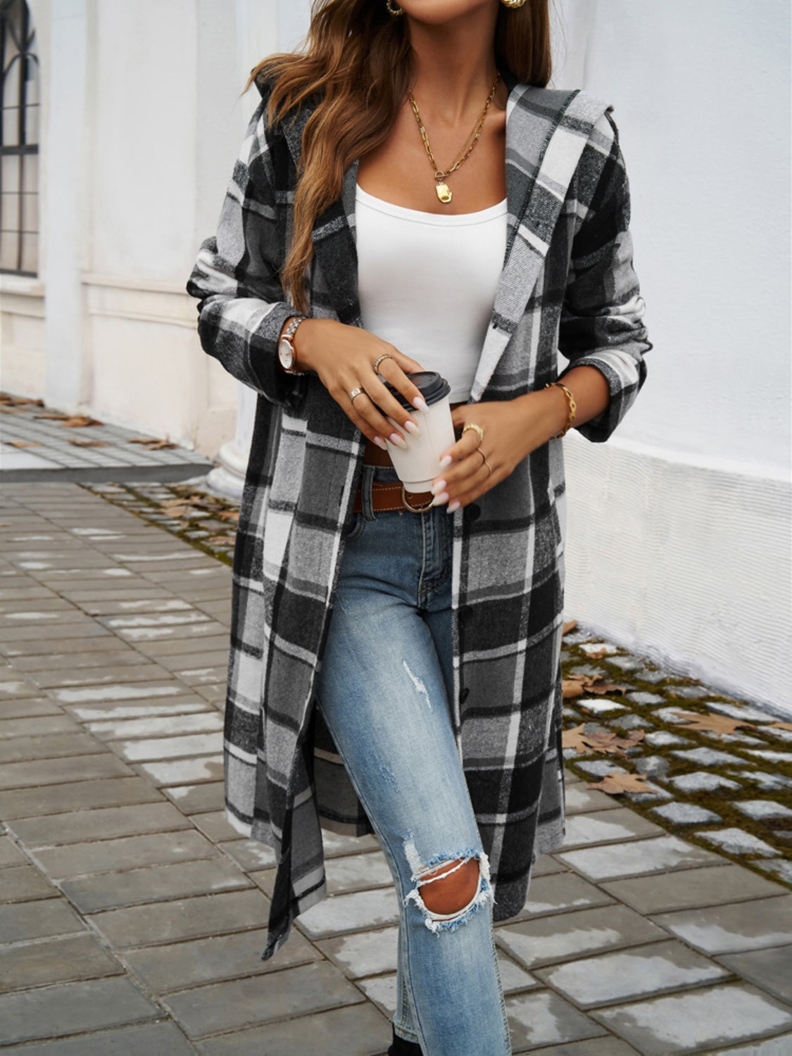 Selena | Comfortable and stylish winter coat