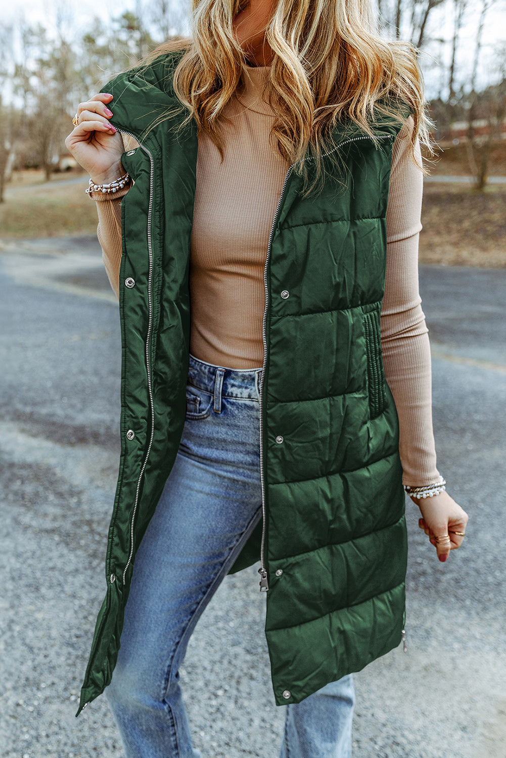 Maria Fernanda| Casual and relaxed winter coat
