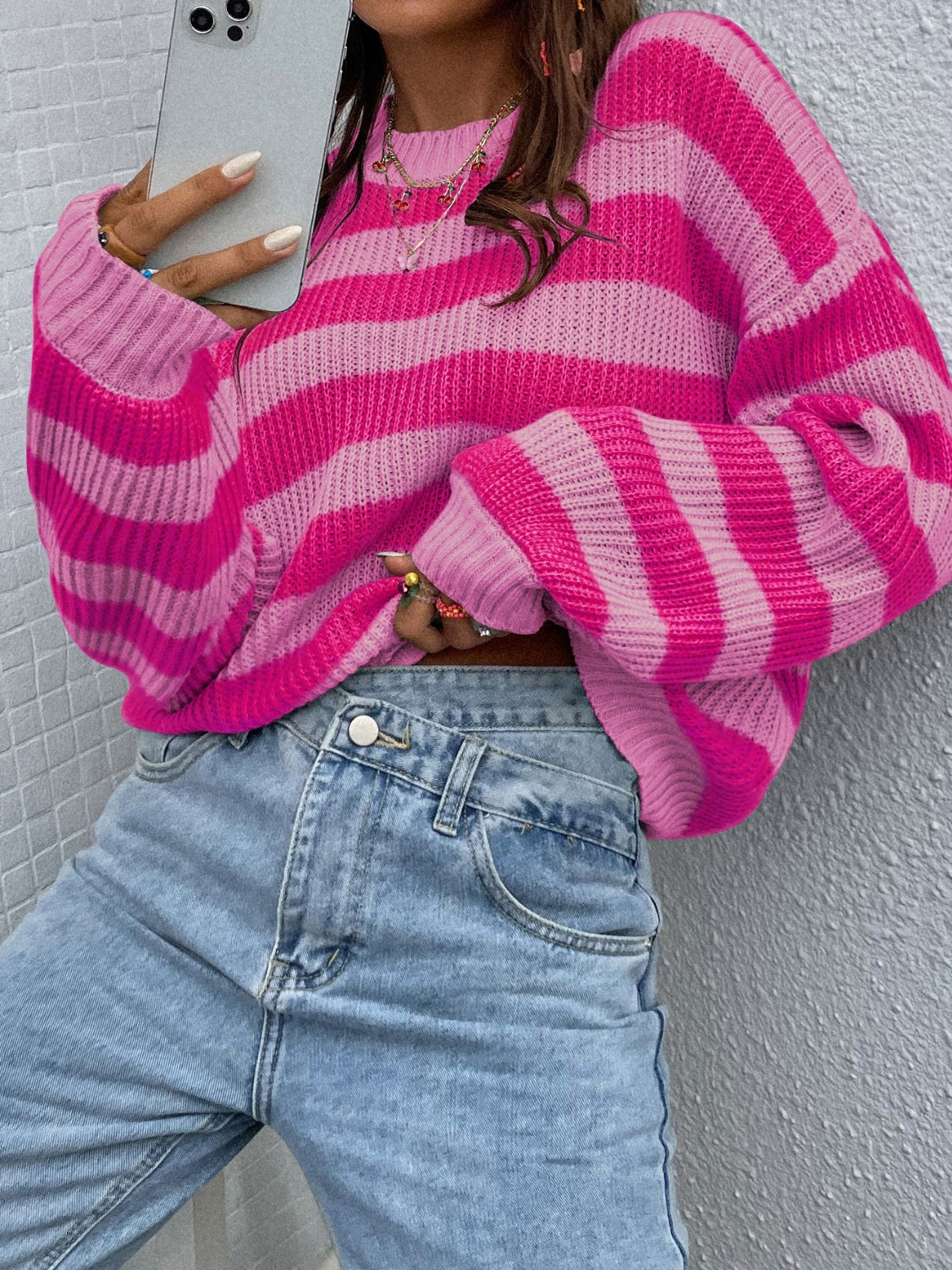 Leonor | Modern and fashionable winter sweater