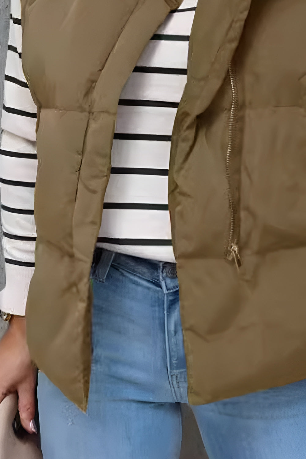 Belén | Vest with zip and pockets