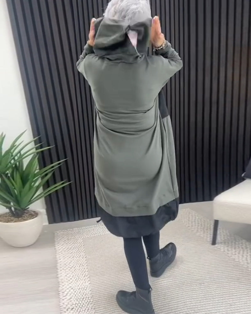 Carmen | Effortless and elegant winter garment